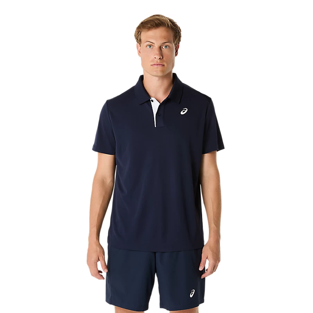 Court Polo Tee M - 2041A340-400 – Dynamic Sports