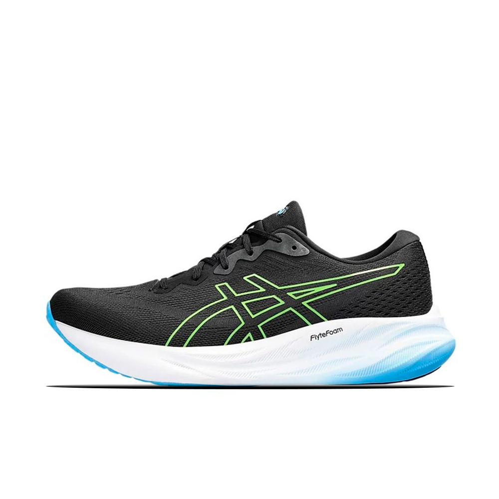 ASICS Gel-Pulse 15 Running Shoes Mens 10 Black White FlyteFoam 1011B780 ASICS GEL-Pulse 15 Running Shoes | Deporvillage main image 2