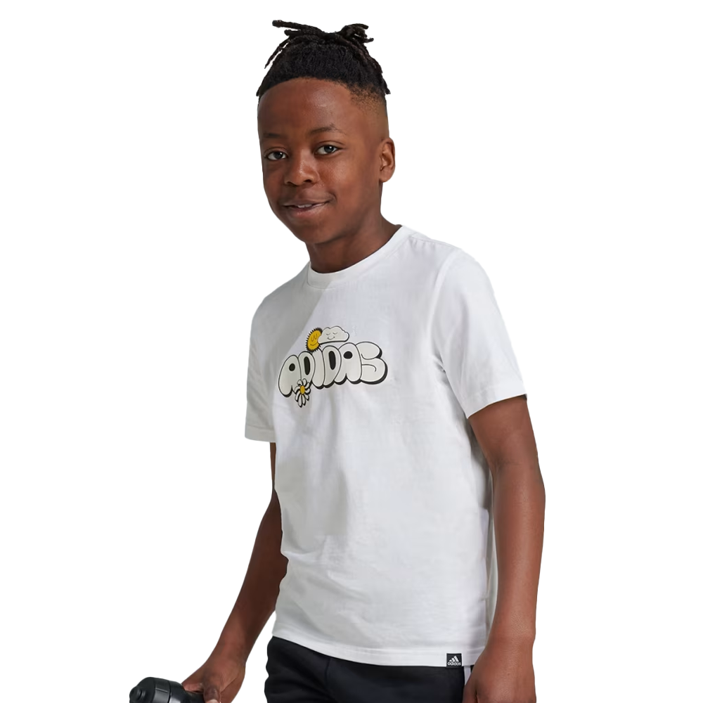 トップス IKUMI MIX mesh design tee Graphic Tee K - IZ0419 – Dynamic Sports