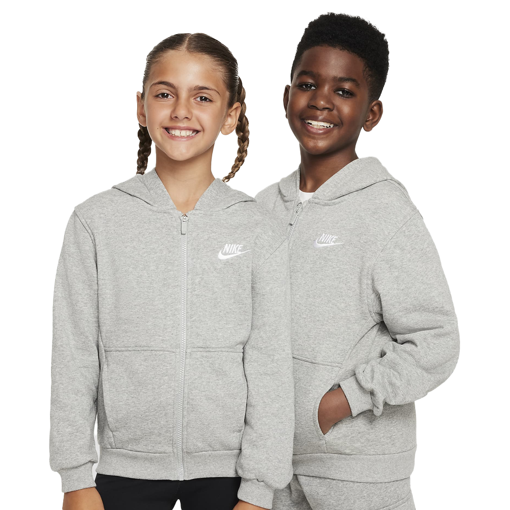 Nike Sportswear Club Fleece French Terry Full-Zip Hoodies - FD3017