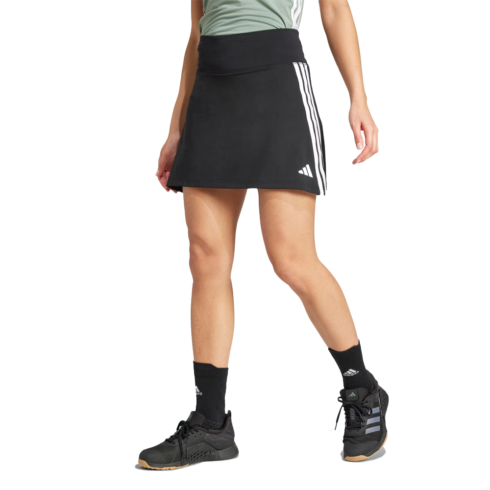 Train Essential 3-Stripes Workout Skirt W - JP1157 – Dynamic Sports Train Essential 3-Stripes Workout Skirt W - JP1157 – Dynamic Sports