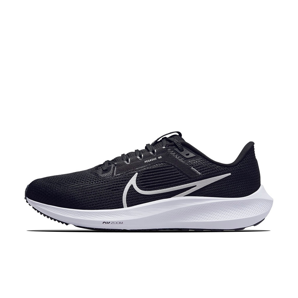 Nike Air Zoom Pegasus 40 Low Running Walking Black White DV3853-001 Mens Size 13 Nike Men main image 2