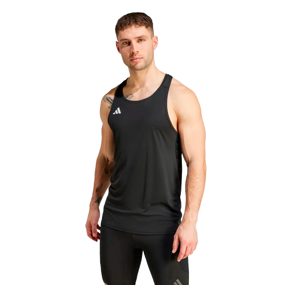 Adizero Essentials Running Singlet M - IM8586 – Dynamic Sports Adizero Essentials Running Singlet M - IM8586 – Dynamic Sports
