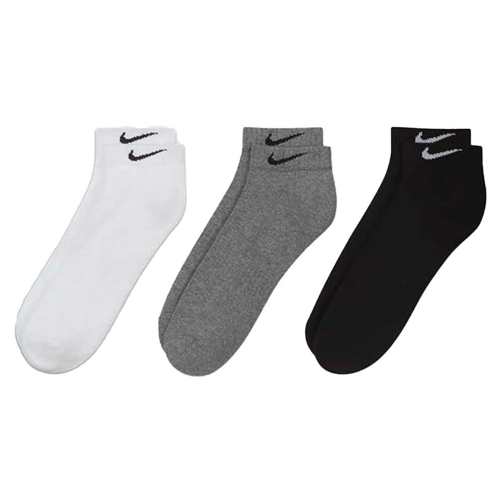 Nike Everyday Cushioned Low 3 Pairs - SX7670-964 – Dynamic Sports