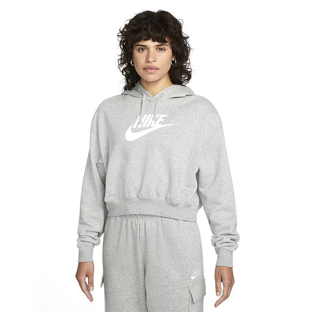 Nike Sportswear Club Fleece GX Crop Hoodies W - DQ5851-063