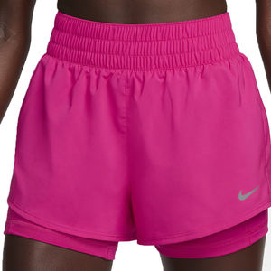 Nike Nike Dri-FIT One Mid-Rise 3IN 2IN1 Shorts W - DX6013-615