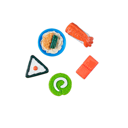 3D Sushi Party 5 Packs - 10012175