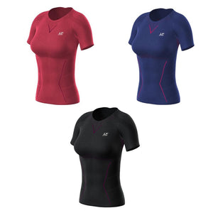 LP Support LP Support | Ladies Air Compression Short Sleeve Top - Dynamic Sports