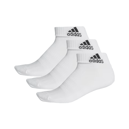 Cushioned Ankle Socks 3 Pairs - DZ9365