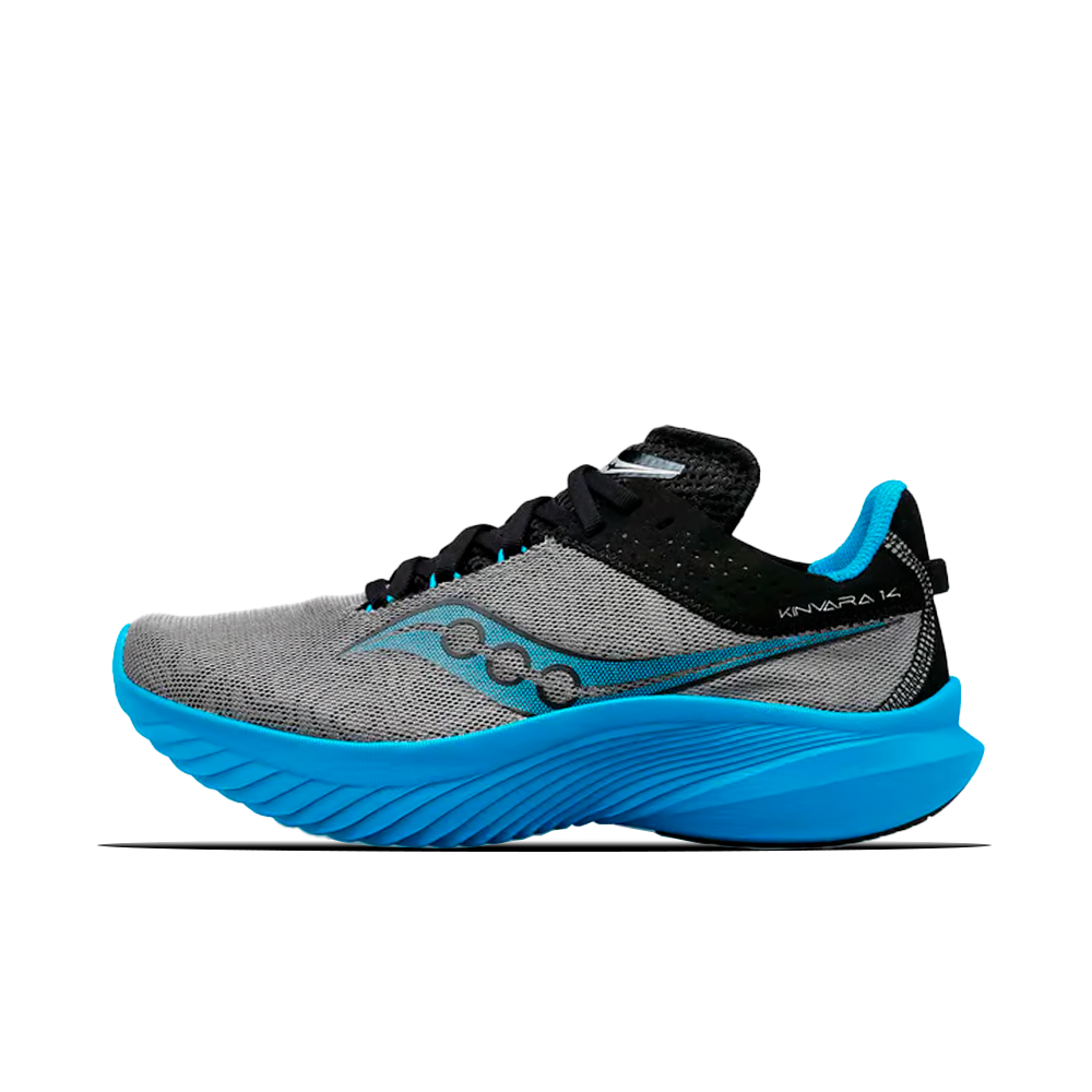 Saucony Mens Kinvara 14 S20823-20 Blue Running Shoes Sneakers Size 10.5 Saucony Men main image 2