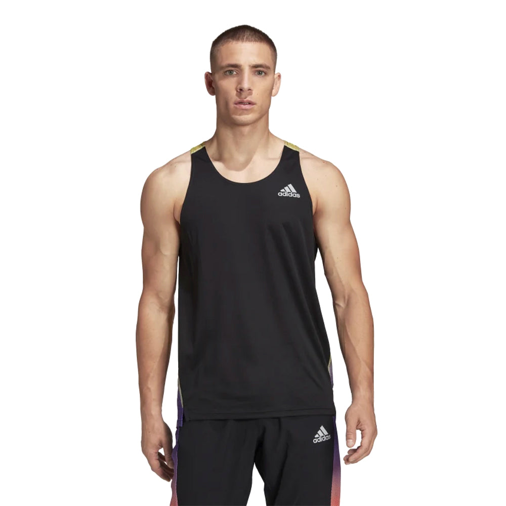Own The Run Colorblock Singlet M H61163 – Dynamic Sports