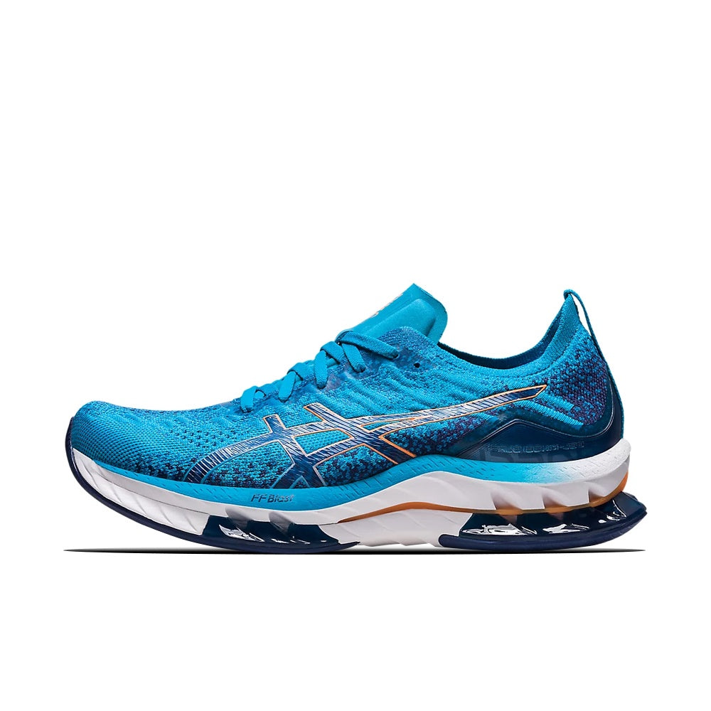 ASICS GEL-Kinsei Blast Shoes Mens Size 11 Blue Running‎ Sneakers 1011B203 ASICS Kinsei Blast  main image 3
