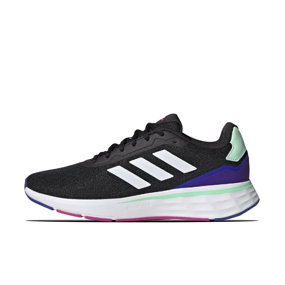 adidas gazelle silver green womens Start Your Run W