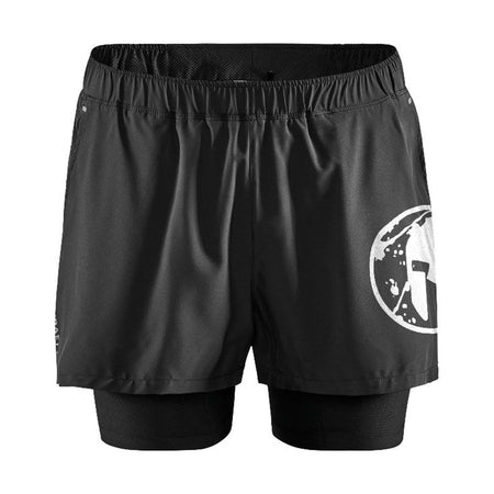 SPARTAN Adv Essence 2-in-1 Stretch Shorts - 1908764-999000