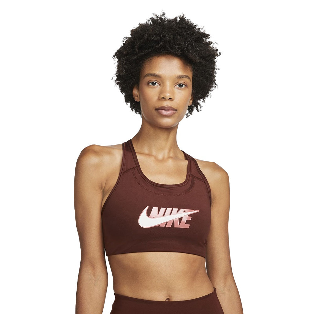 Nike Dri-FIT Swoosh Icon Clash Medium-Support Non-Padded Graphic