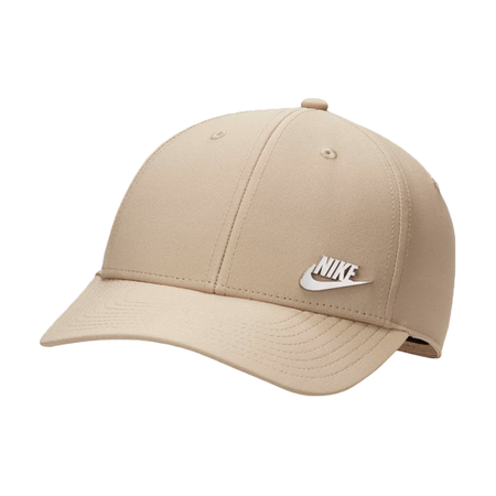 Nike Dri-FIT Structured Metal Logo Cap - FB5371-247