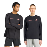 Adi365 Running Community Culture Long Sleeve Shirt M - KS3902