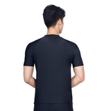 Adult's UV S/S Swim Top M - AWWM26422