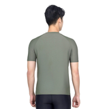 Adult's UV S/S Swim Top M - AWWM26422