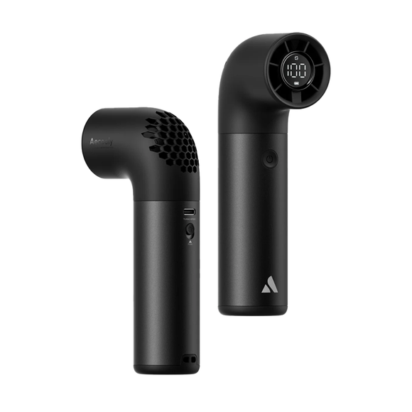Aecooly Aero Pro (3500 mAh) - Handheld High-Speed Fan - Black