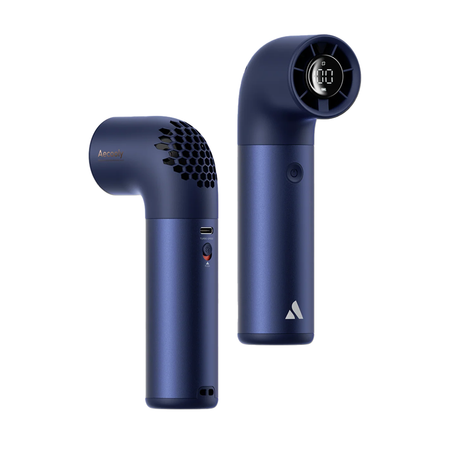 Aecooly Aero Pro (3500 mAh) - Handheld High-Speed Fan - Blue