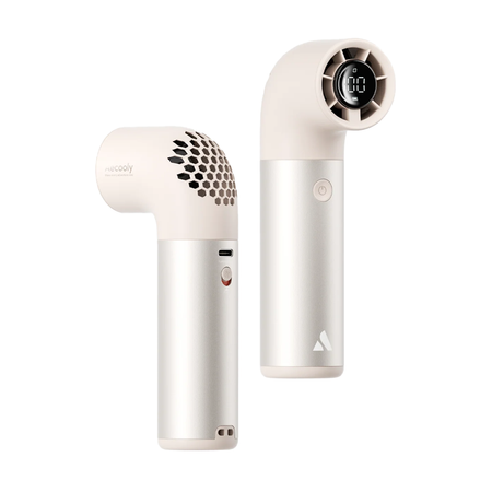 Aecooly Aero Pro (3500 mAh) - Handheld High-Speed Fan - Gold