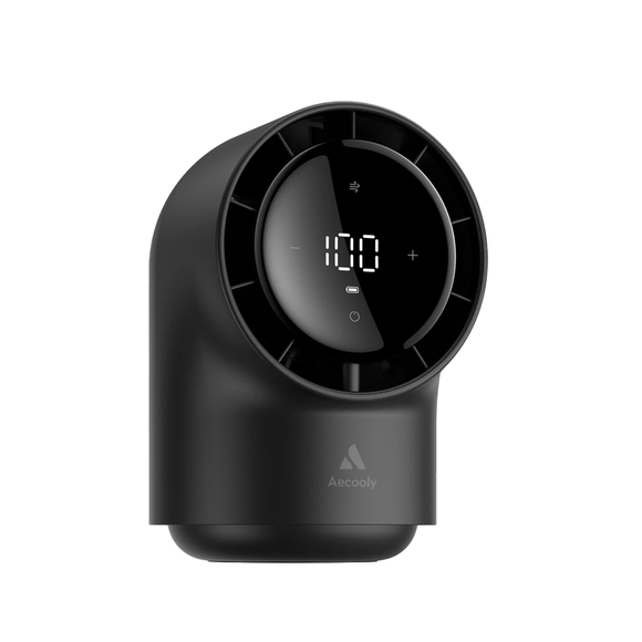 Aecooly Chic 01 Lite (4000 mAh) - Desk Fan - Black