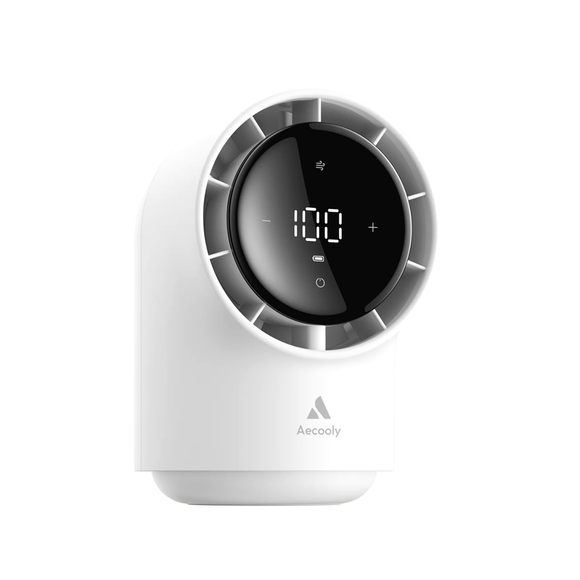 Aecooly Chic 01 Lite (4000 mAh) - Desk Fan - White