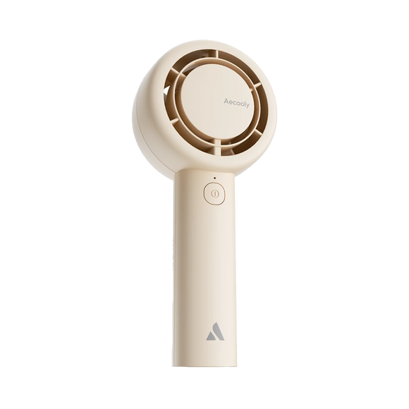 Aecooly Halo 01 (4500 mAh) - Portable Handheld Fan - Beige