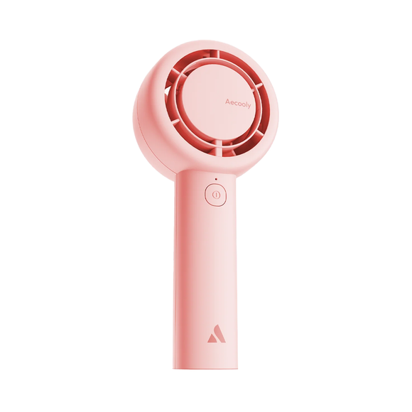 Aecooly Halo 01 (4500 mAh) - Portable Handheld Fan - Pink