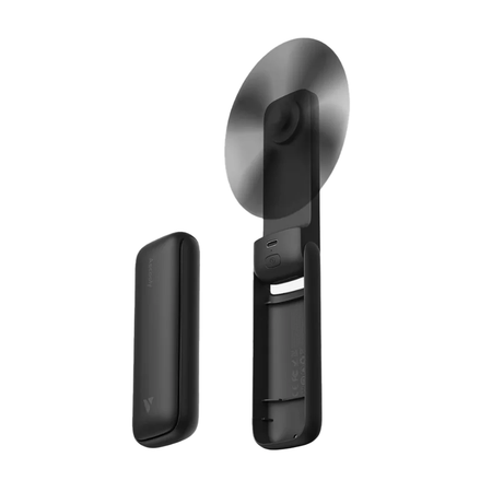 Aecooly Pocket 01 (2000 mAh) - Foldable handheld Fan - Black