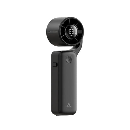 Aecooly AirGimbal Portable Handheld Fan - Black