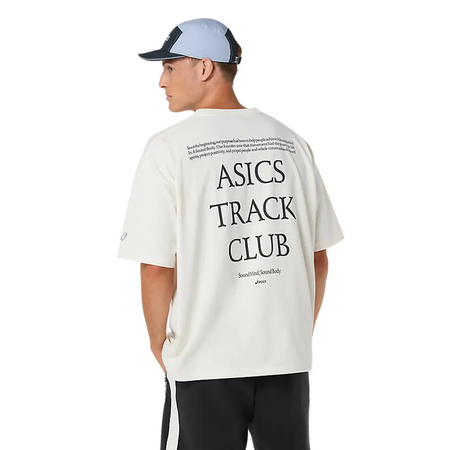 Asics Track Club Heritage Relaxed Tee M - 2033C122-100