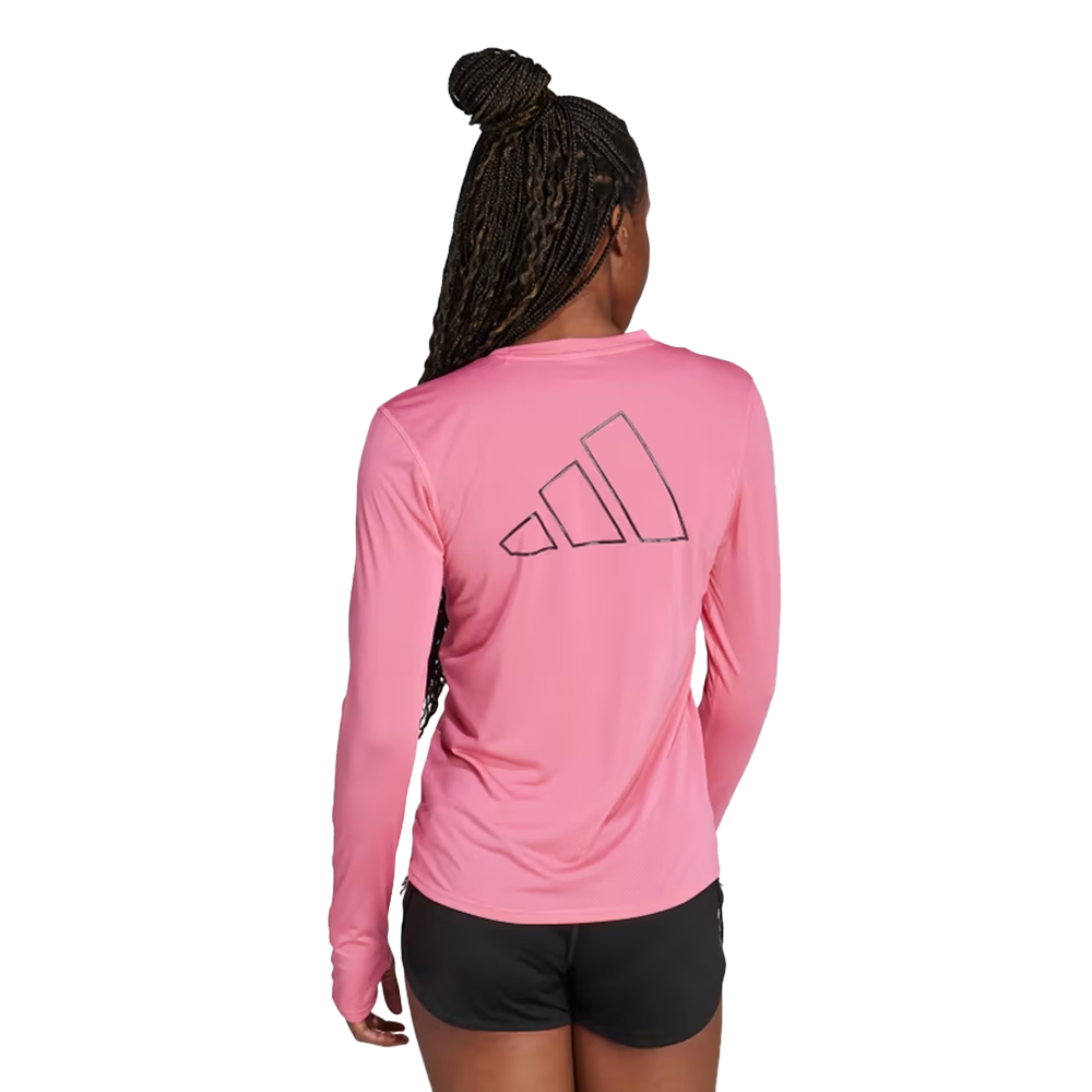 Run Icons 3Bar LS Tee W - IL1754 – Dynamic Sports