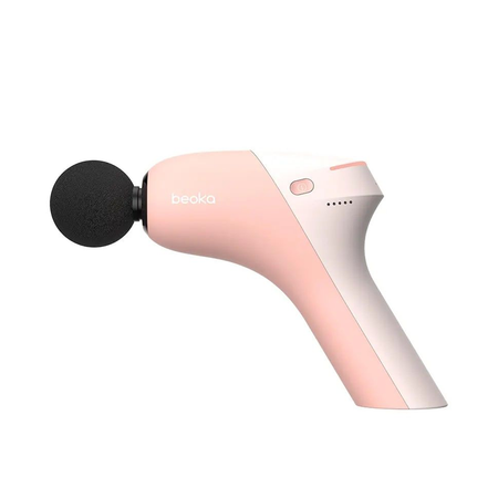 Boeka Q7 Portable Massage Gun - Pink