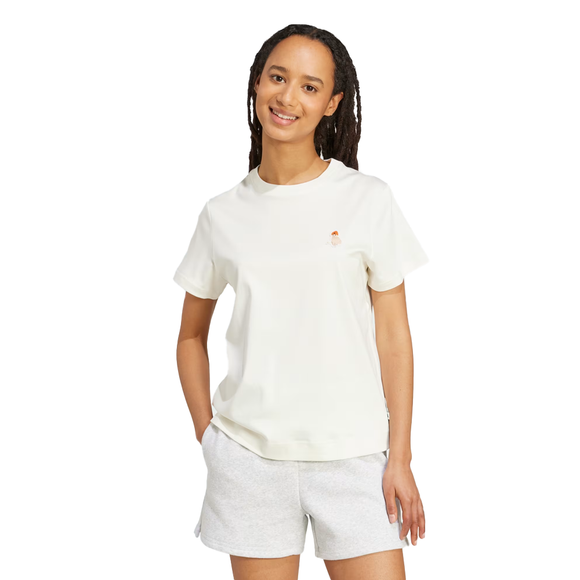 Cat Patch Graphic Tee W - JV8515