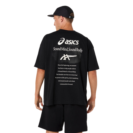 Cloud Graphic Relaxed Tee M - 2031F322-001