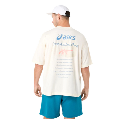 Cloud Graphic Relaxed Tee M - 2031F322-100