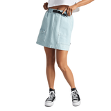Converse Harbor Mini Woven Skirt W - 10027782-A01-444