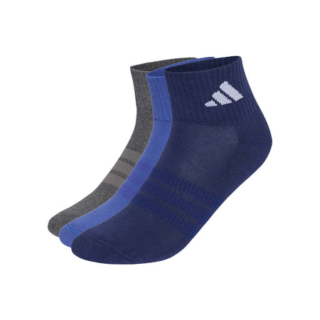 Cushioned Sportswear Ankle Socks 3 Pairs - KQ6757