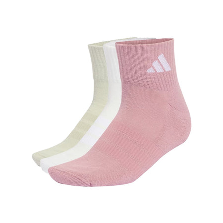 Cushioned Sportswear Ankle Socks 3 Pairs - KQ6758