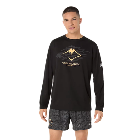 Fujitrail Logo LS Top M - 2011D391-001