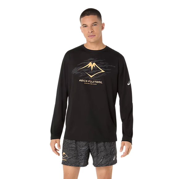 Fujitrail Logo LS Top M - 2011D391-001