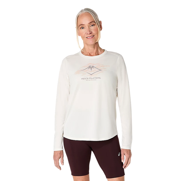 Fujitrail Logo LS Top W - 2012D315-100