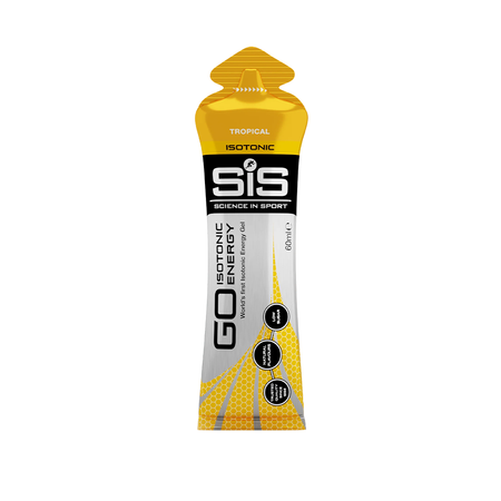 GO Isotonic Energy Gels - Tropical