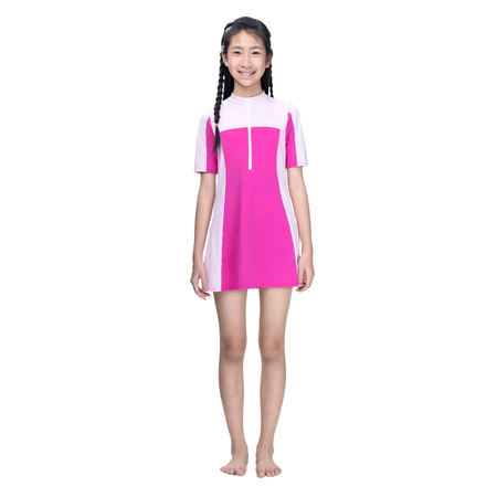 Girls 1PC S/S Swimsuit - AJW25236