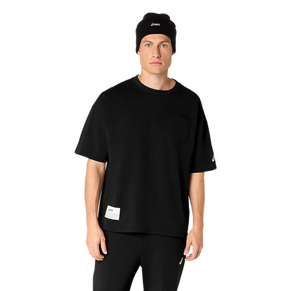 Asics Heavy Weight Relaxed Pocket Tee M - 2031F202-001 | Dynamic