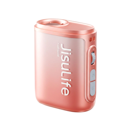 Jisulife 4000mAh Neck Fan Life 5 - Pink