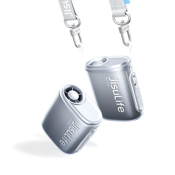 Jisulife 4500mAh Neck Fan Life 5 - Black