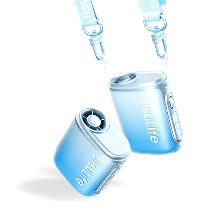 Jisulife 4500mAh Neck Fan Life 5 - Blue